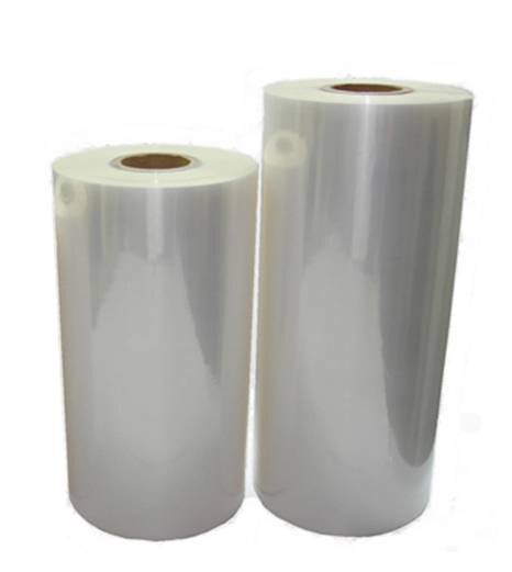 two rolls of plastic film for DTF