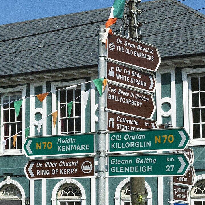  road signs with reflective vinyl